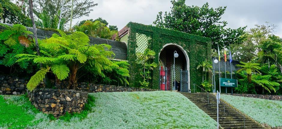 La Orotava akklimatizációs kertje Múzeumok és turista központok Tenerifén