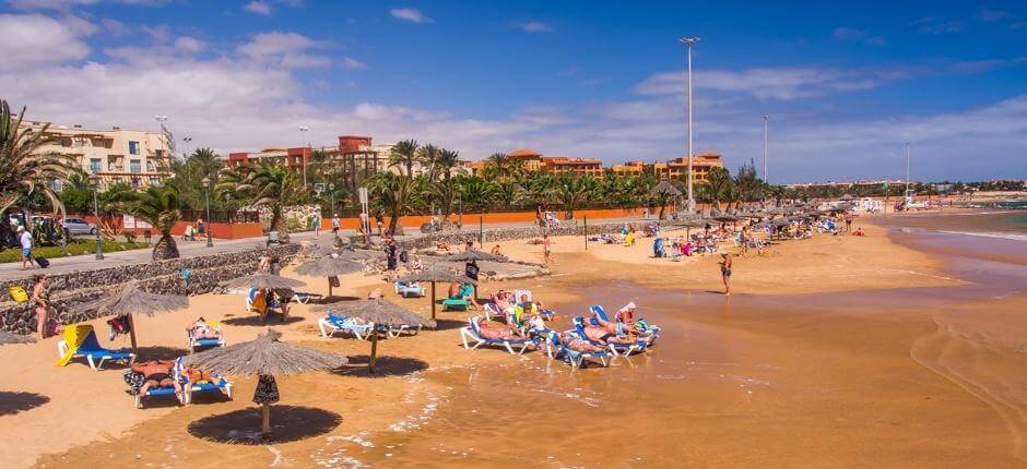 La Guirra Strandok gyerekeknek Fuerteventurán