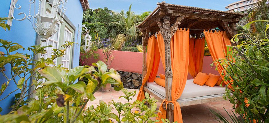 Hotel Hacienda de Abajo – Rusztikus szállodák La Palmán 