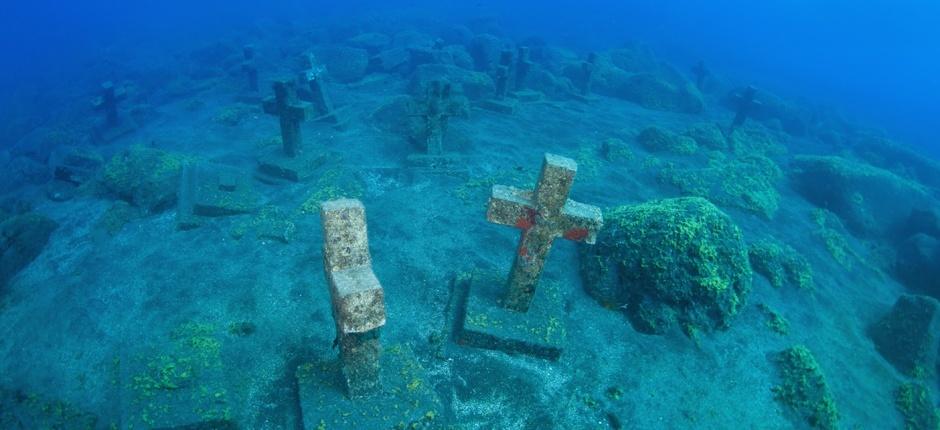 Merülés Malpique mellett, La Palma