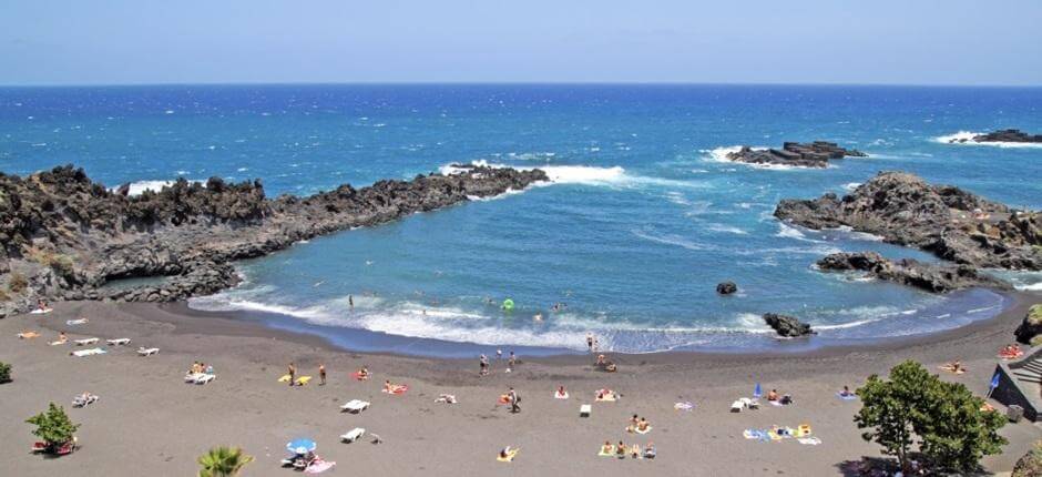 Los Cancajos strand La Palma népszerű strandjai