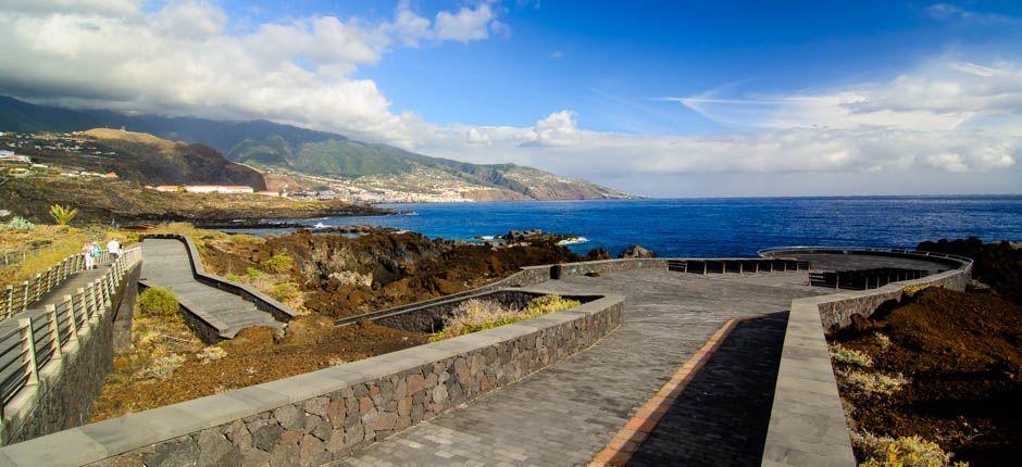 Los Cancajos Úti célok La Palma-szigetén