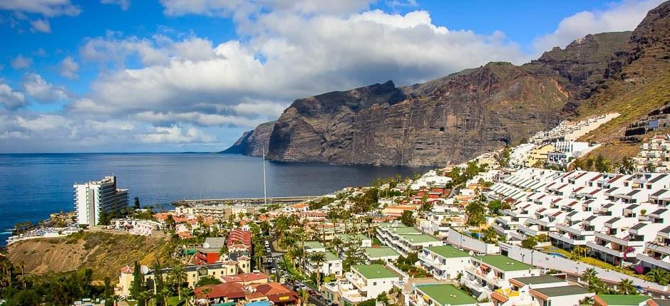 Los Gigantes Úti célok Tenerifén 