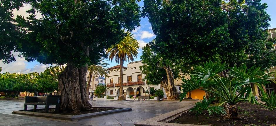 Los Llanos de Aridane óvárosa + La Palma történelmi városai