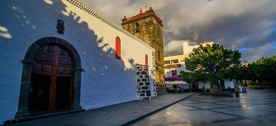 Los Llanos de Aridane óvárosa + La Palma történelmi városai