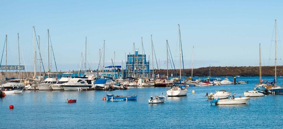 Marina del Sur; Kishajó- és jachtkikötők Tenerifén