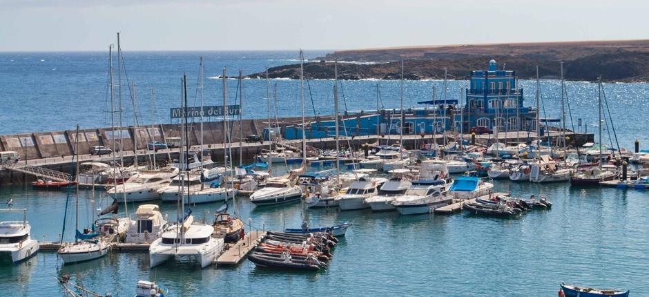 Marina del Sur; Kishajó- és jachtkikötők Tenerifén