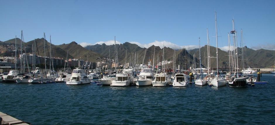 Marina del Sur; Kishajó- és jachtkikötők Tenerifén
