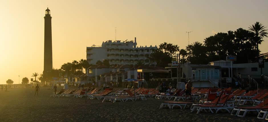 Maspalomas Úti célok Gran Canarián