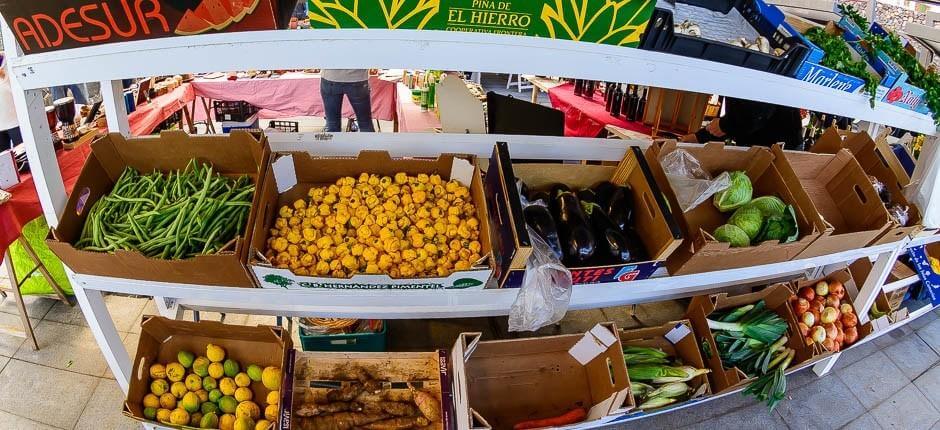 La Frontera-i piac + El Hierró-i piacok