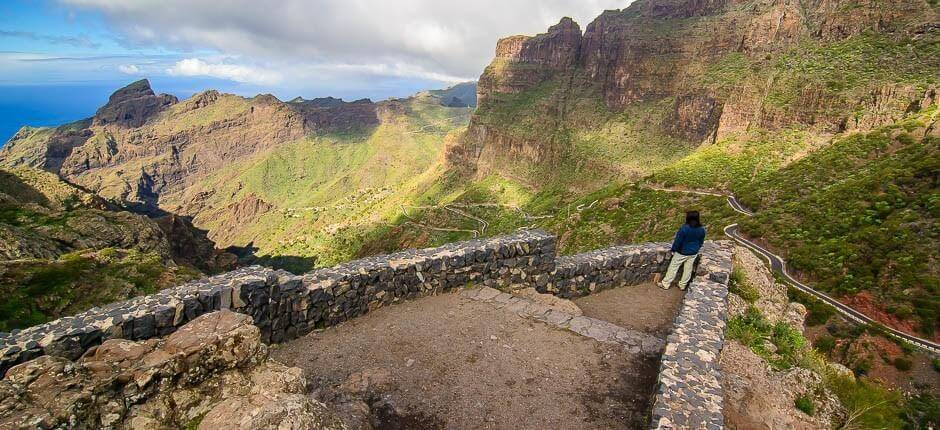 A Mirador de Cherfe Tenerifén