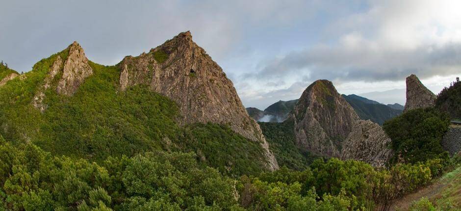 Mirador de Los Roques La Gomerában