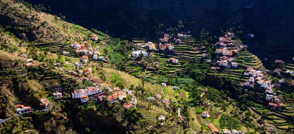 A Mirador del Palmarejo La Gomerában