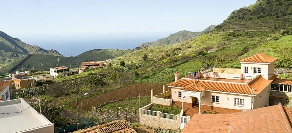 Monte del Agua. Senderos de Tenerife