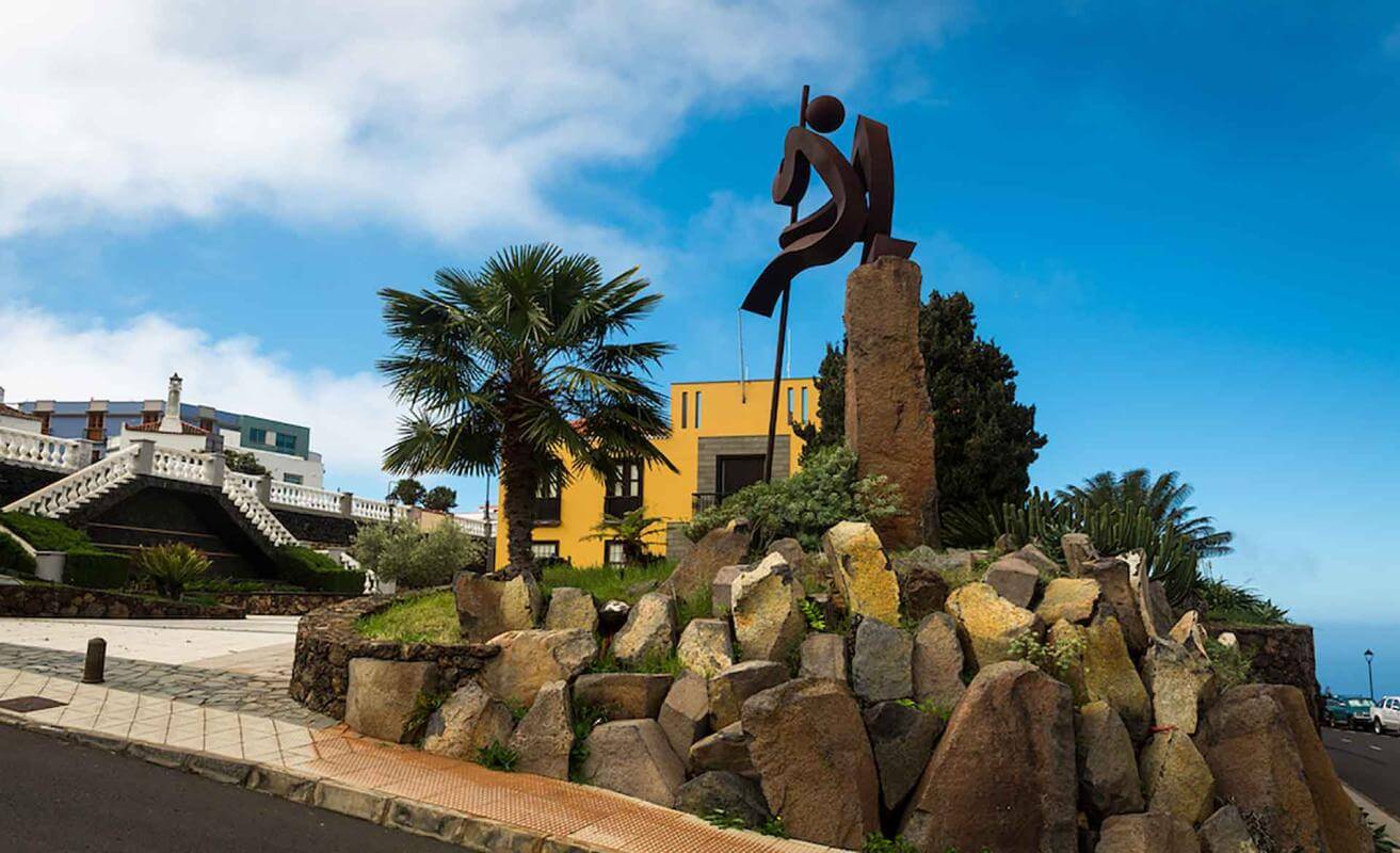 Monumento al salto del pastor