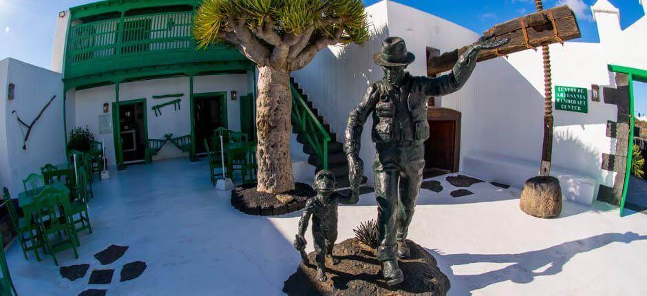 Parasztház és múzeum Múzeumok és turista központok Lanzarotéban