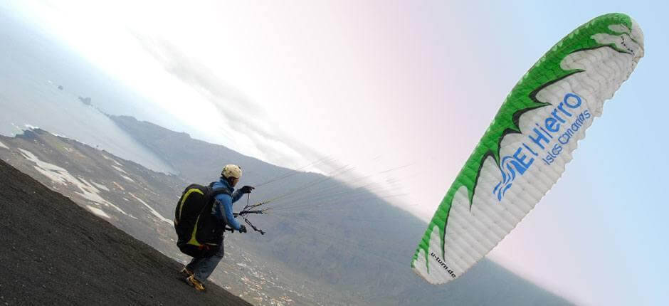 Parapente en Dos Hermanas Parapente en El Hierro 