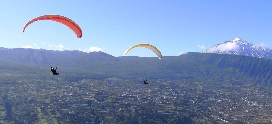 Parapente en La Corona Parapente en Tenerife