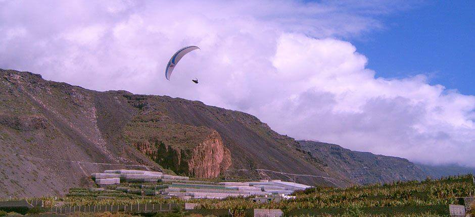 Parapente en Puntallana Parapente en La Palma