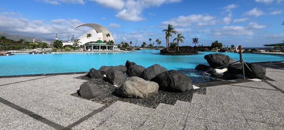 Parque Marítimo César Manrique – Tenerife szabadidőközpontjai