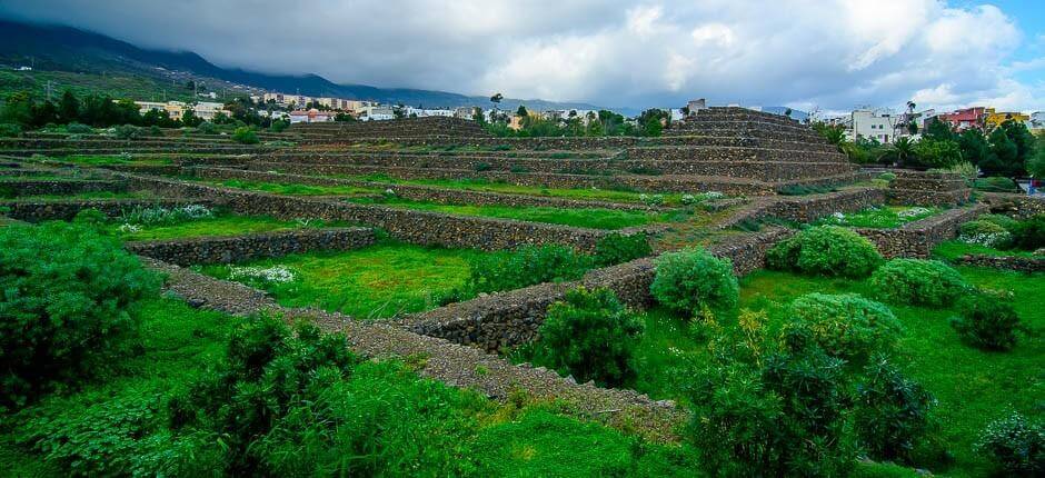 Güímari piramisok Múzeumok és turista központok Tenerifén