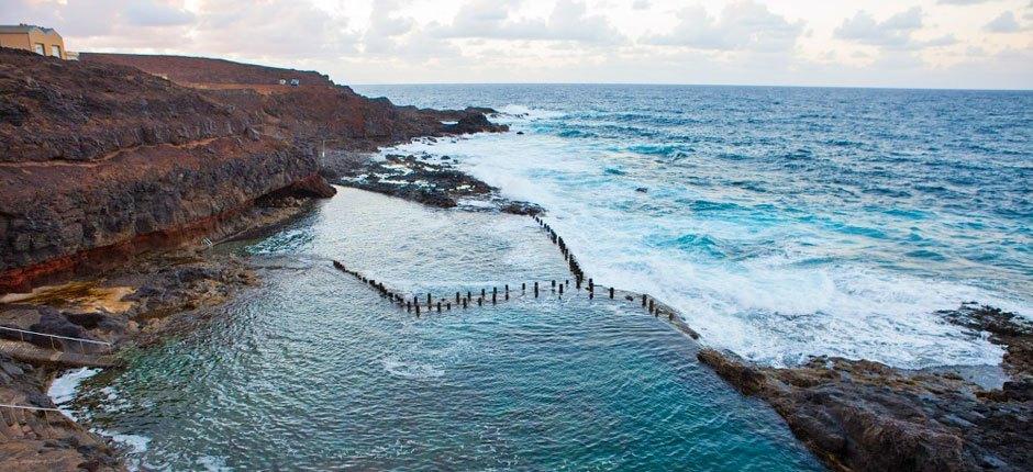 Piscinas de Roque Prieto. Piscinas naturales de Gran Canaria