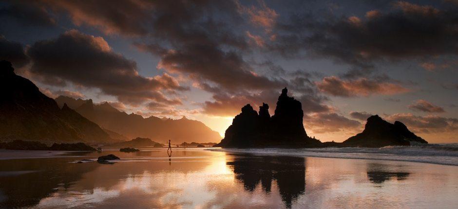 Benijo strand + Tenerife érintetlen partjai