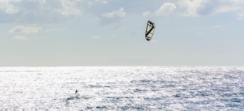 Kitesurf az El Médano strand környékén, Kitesurfözésre alkalmas helyszínek Tenerifén