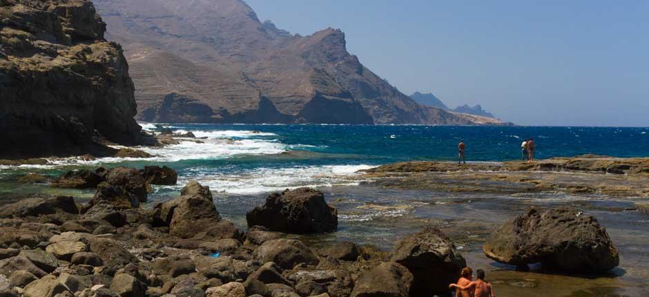 Faneroque strand + Gran Canaria érintetlen partjai