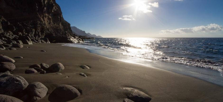 Guayedra strand + Gran Canaria érintetlen partjai