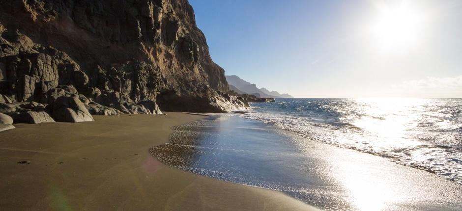 Guayedra strand + Gran Canaria érintetlen partjai