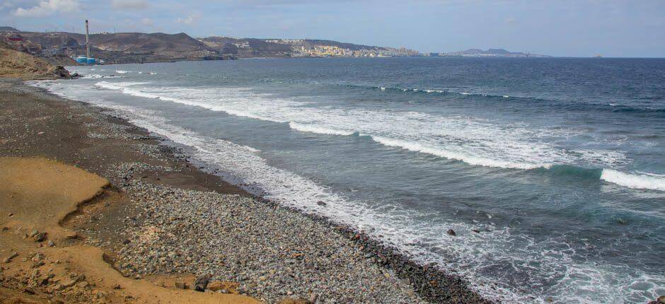 Kitesurfözés a Jinámar strandon, Kitesurfözésre alkalmas helyszínek Gran Canarián