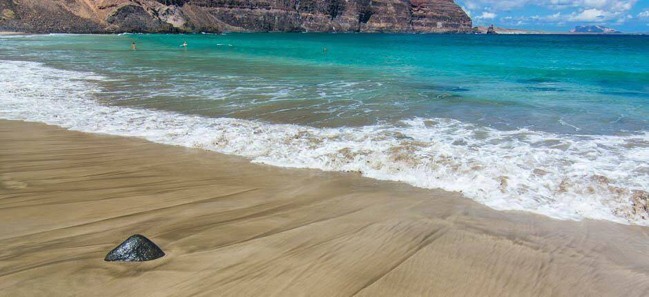 Las Cantería strand + Lanzarote érintetlen partjai 
