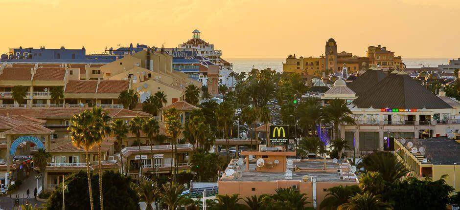 Playa de las Américas Úti célok  