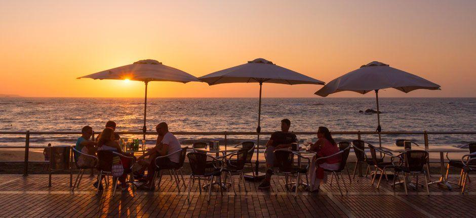 Las Canteras strand Gran Canaria népszerű strandjai