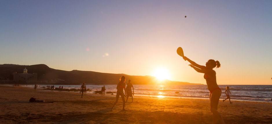 Las Canteras strand Gran Canaria népszerű strandjai