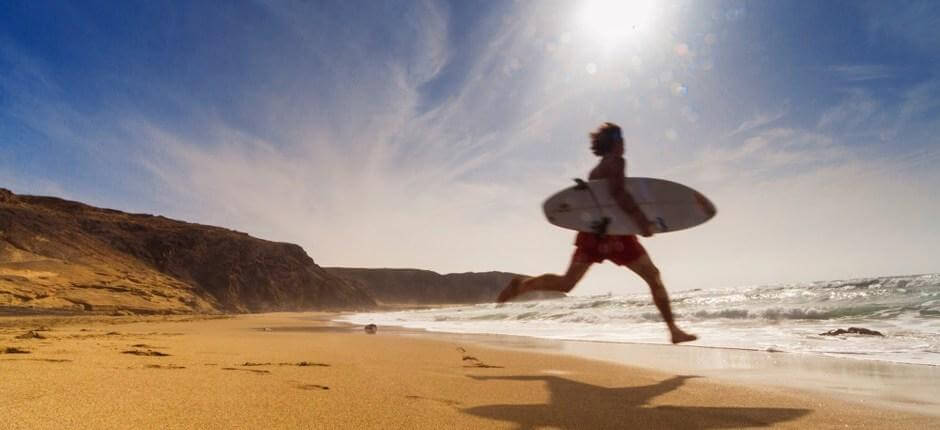 Viejo Rey strand + Fuerteventura érintetlen partjai 