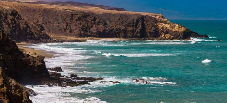 Viejo Rey strand + Fuerteventura érintetlen partjai 