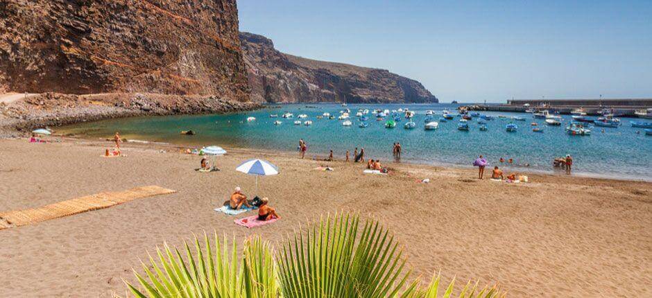 Vueltas strand La Gomerán