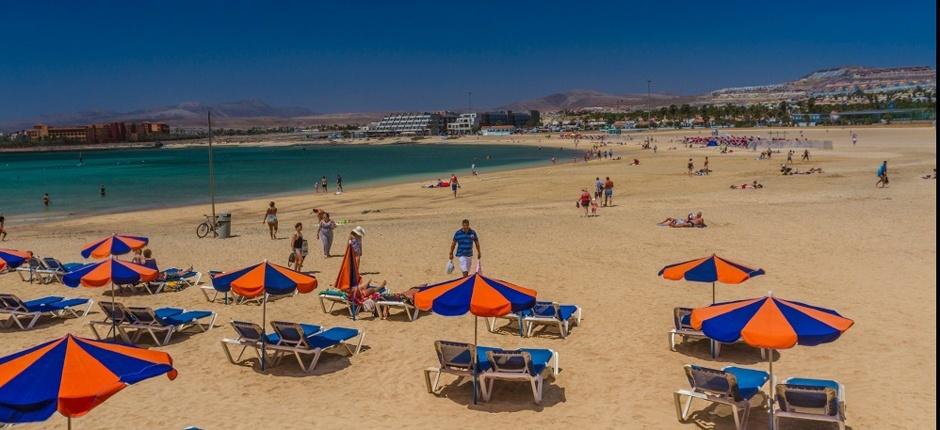 El Castillo strand Fuerteventura népszerű strandjai