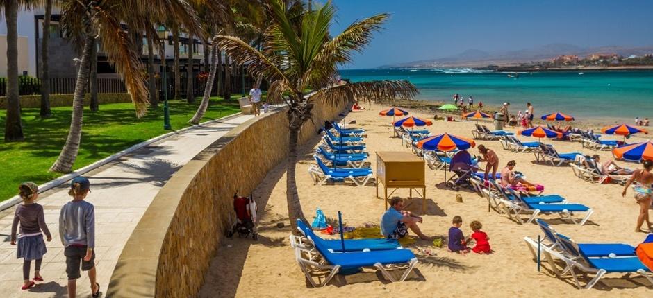 El Castillo strand Fuerteventura népszerű strandjai