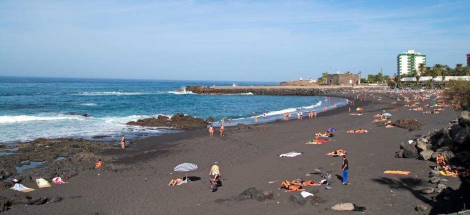 Playa Jardín strand Tenerife népszerű strandjai
