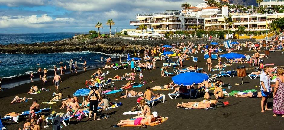 La Arena strand Tenerife népszerű strandjai