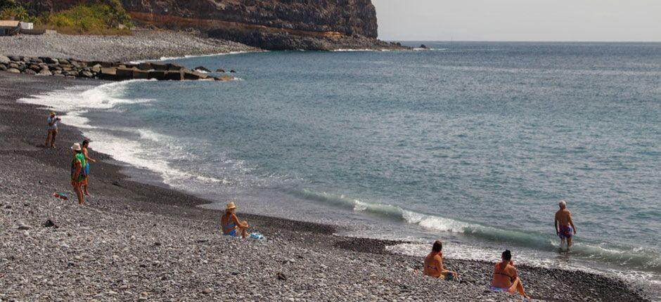 Santiago strand La Gomerán