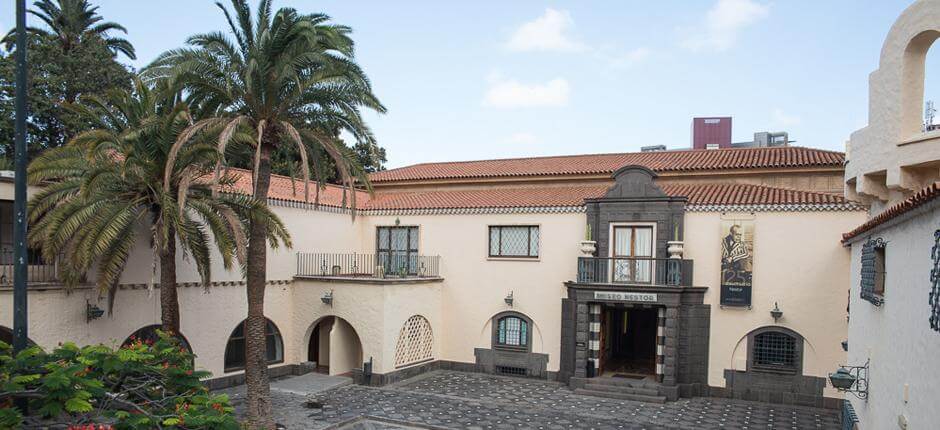 Pueblo Canario Gran Canaria idegenforgalmi látványosságai