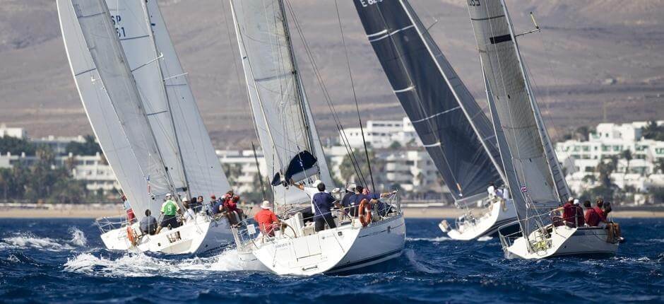 Puerto Calero; Kishajó- és jachtkikötők Lanzarotén