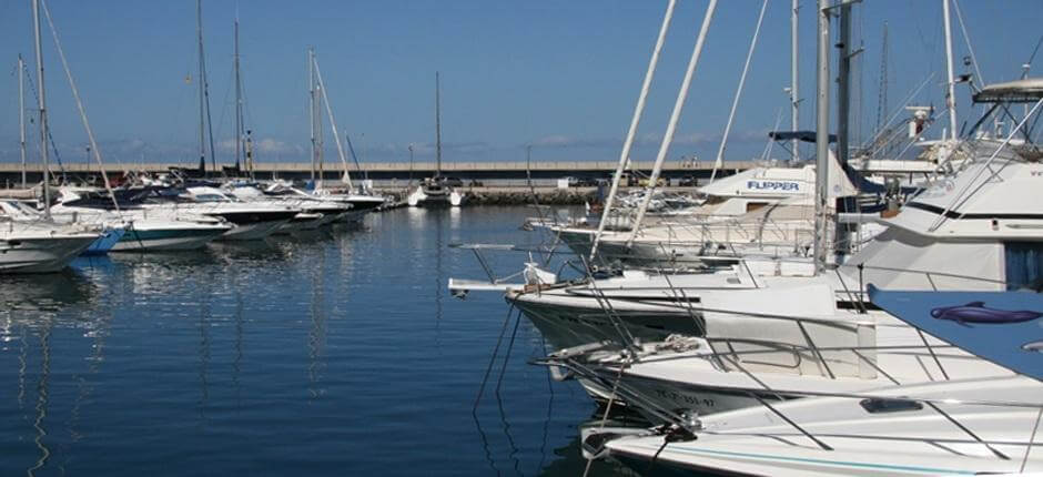 Puerto Colón; Kishajó- és jachtkikötők Tenerifén