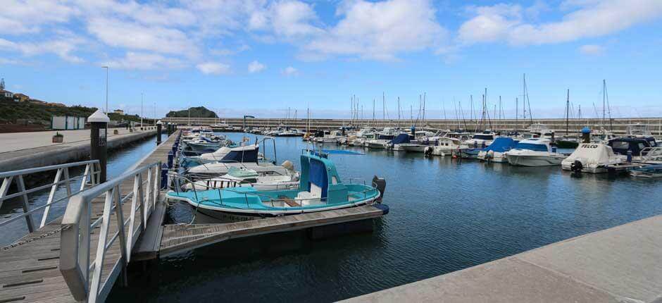 Puerto de Garachico; Kishajó- és jachtkikötők Tenerifén