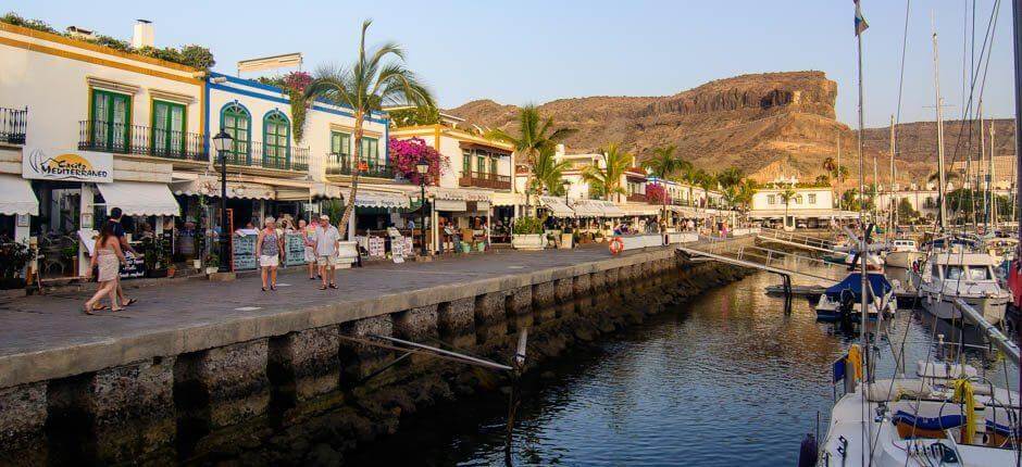 Puerto de Mogán Turisztikai úti célok Gran Canarian