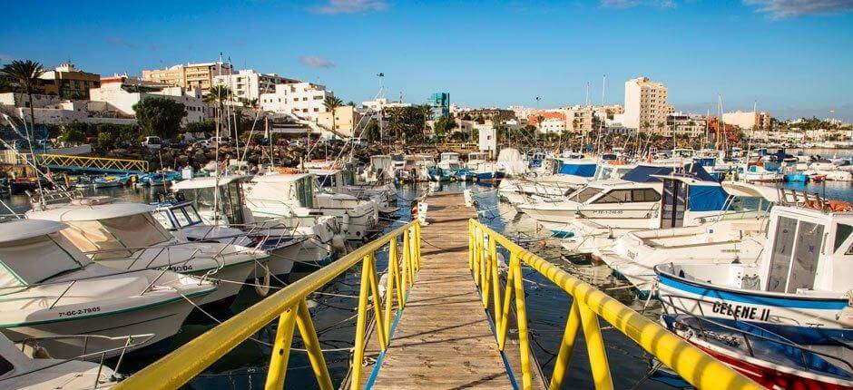 Puerto del Rosario; Kishajó- és jachtkikötők Fuerteventurán